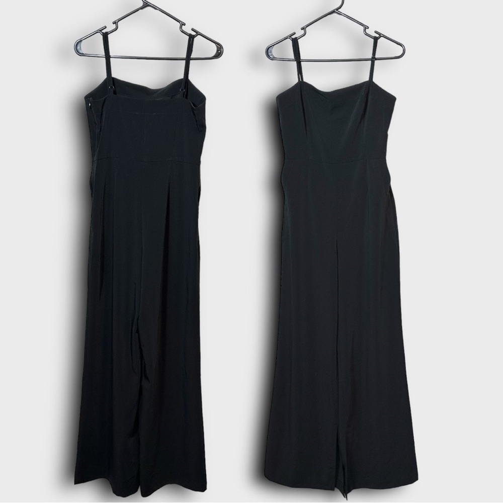 XPRESS X NEGIN MIRSALEHI WOMEN'S JUMPSUIT 4 NEW WITH TAGS $128 BLACK